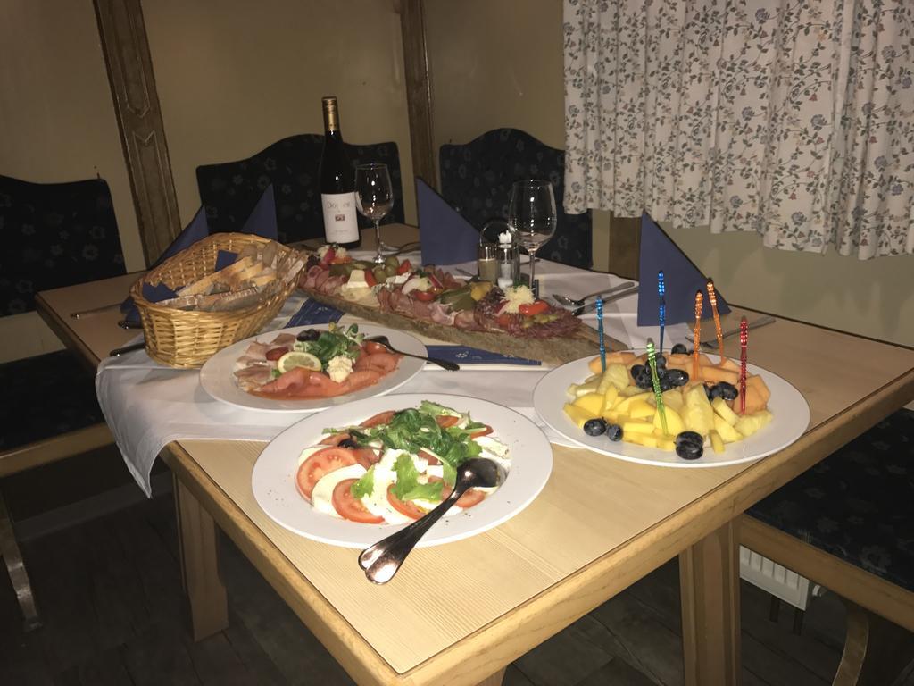 Gaestepension Klammer 칼티트슈 외부 사진